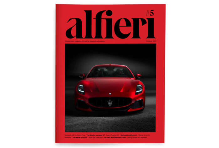 Alfieri magazine edition #5 - limited availability - a single copy