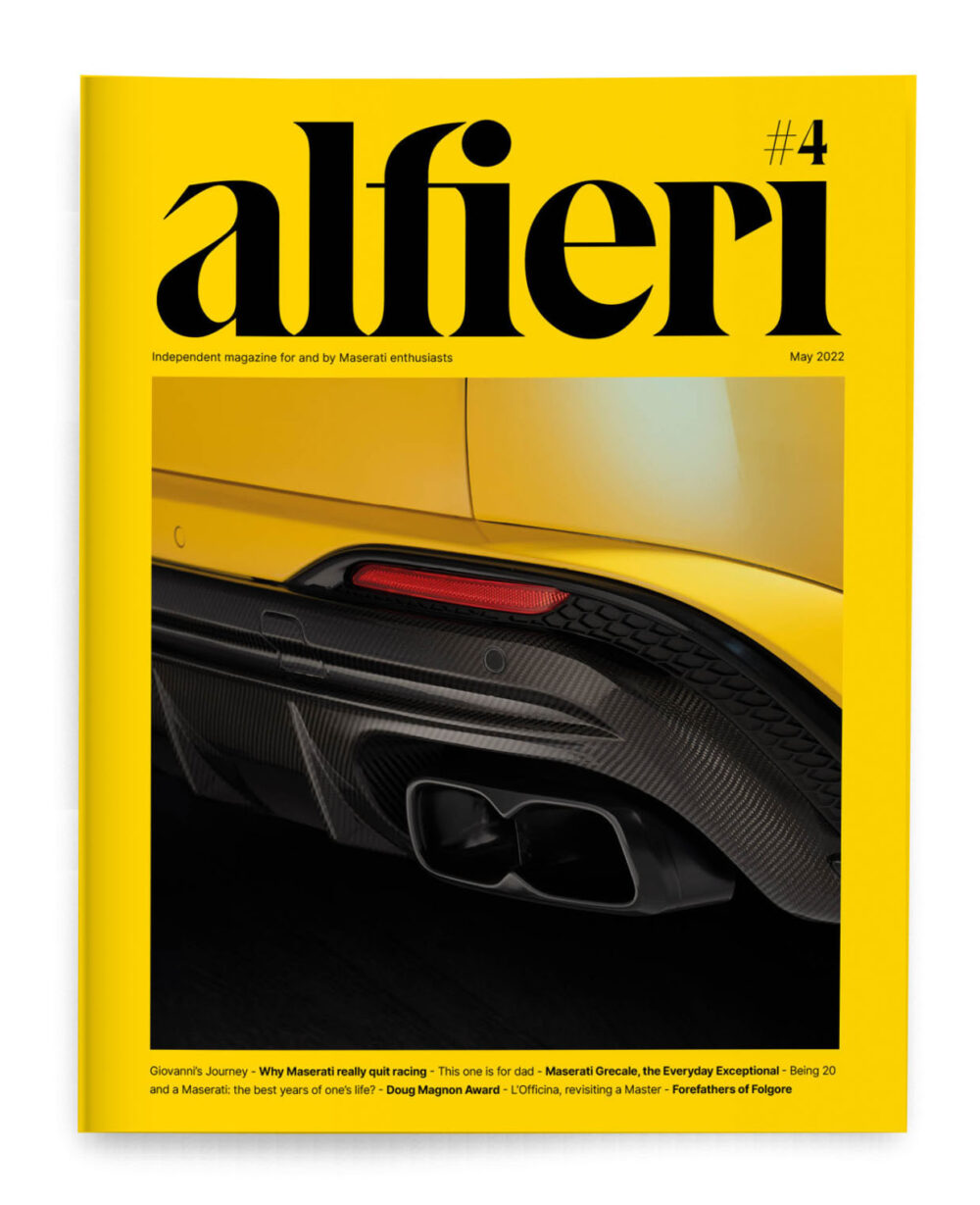 Alfieri magazine 4 preview cvr