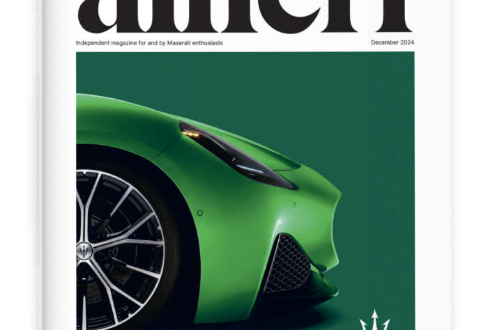 Alfieri Magazine #7 and #8, celebrating 110 Years Maserati