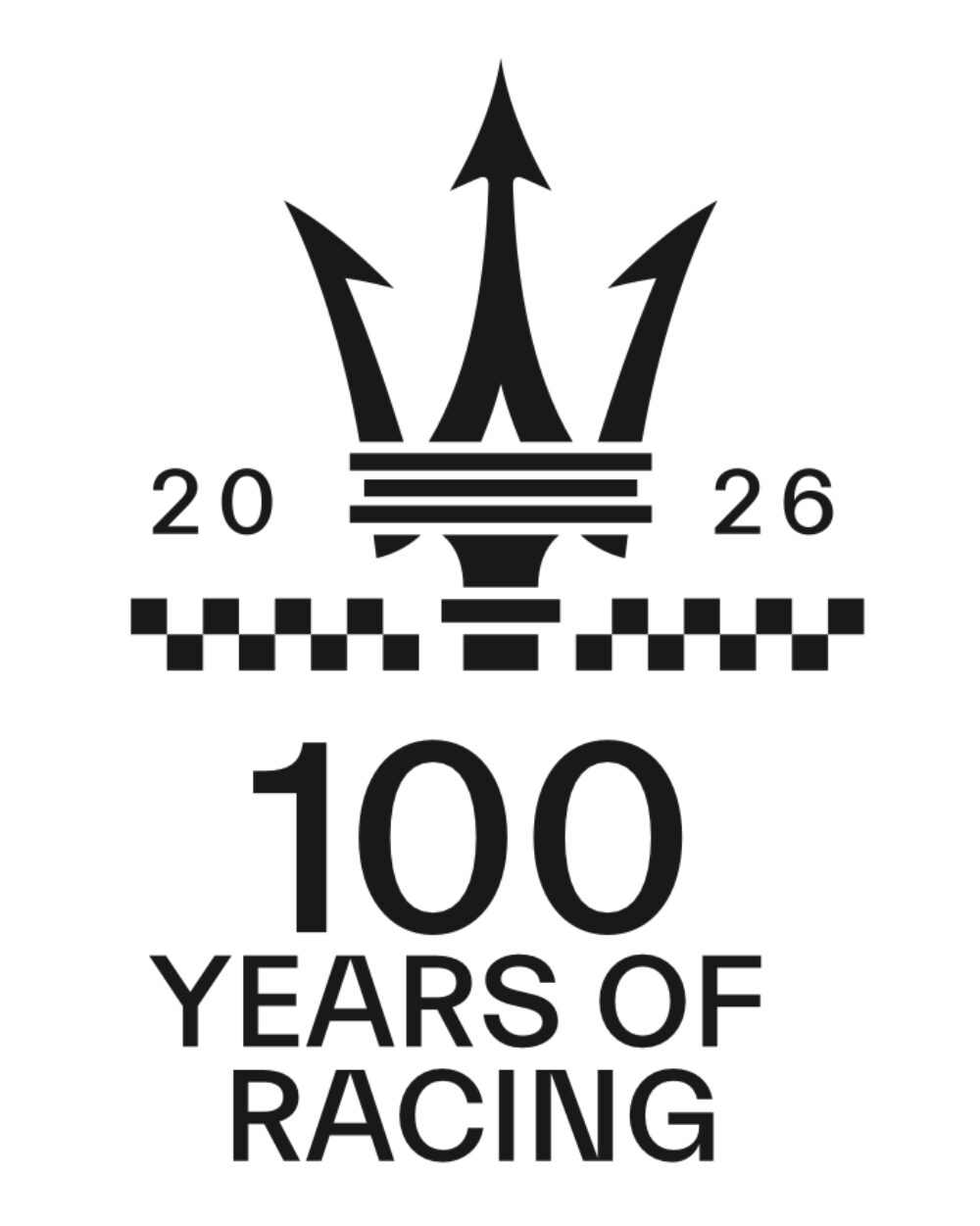 Maserati 100 years of Racing 2026