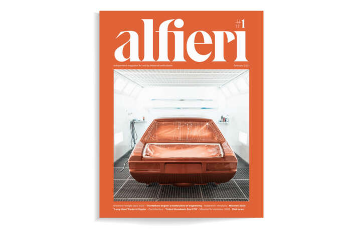 Alfieri magazine edition #1 - limited availability -  a single copy
