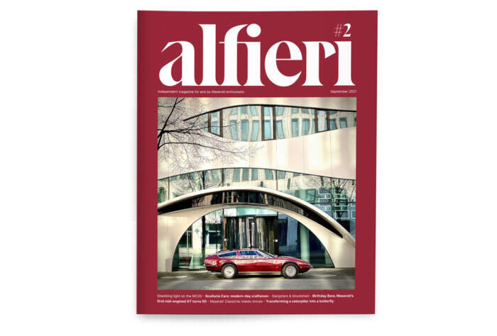 Alfieri magazine edition #2 - limited availability -  a single copy