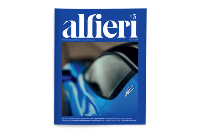 Alfieri magazine edition #3 - limited availability -  a single copy