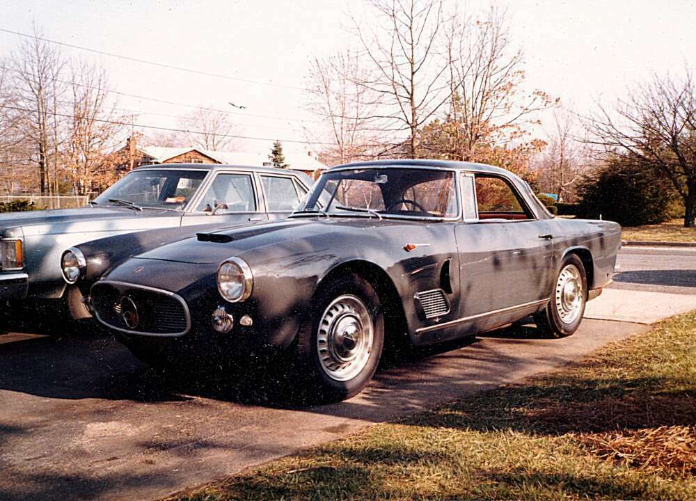 Maserati 3500gt back in the days Mr Boyd