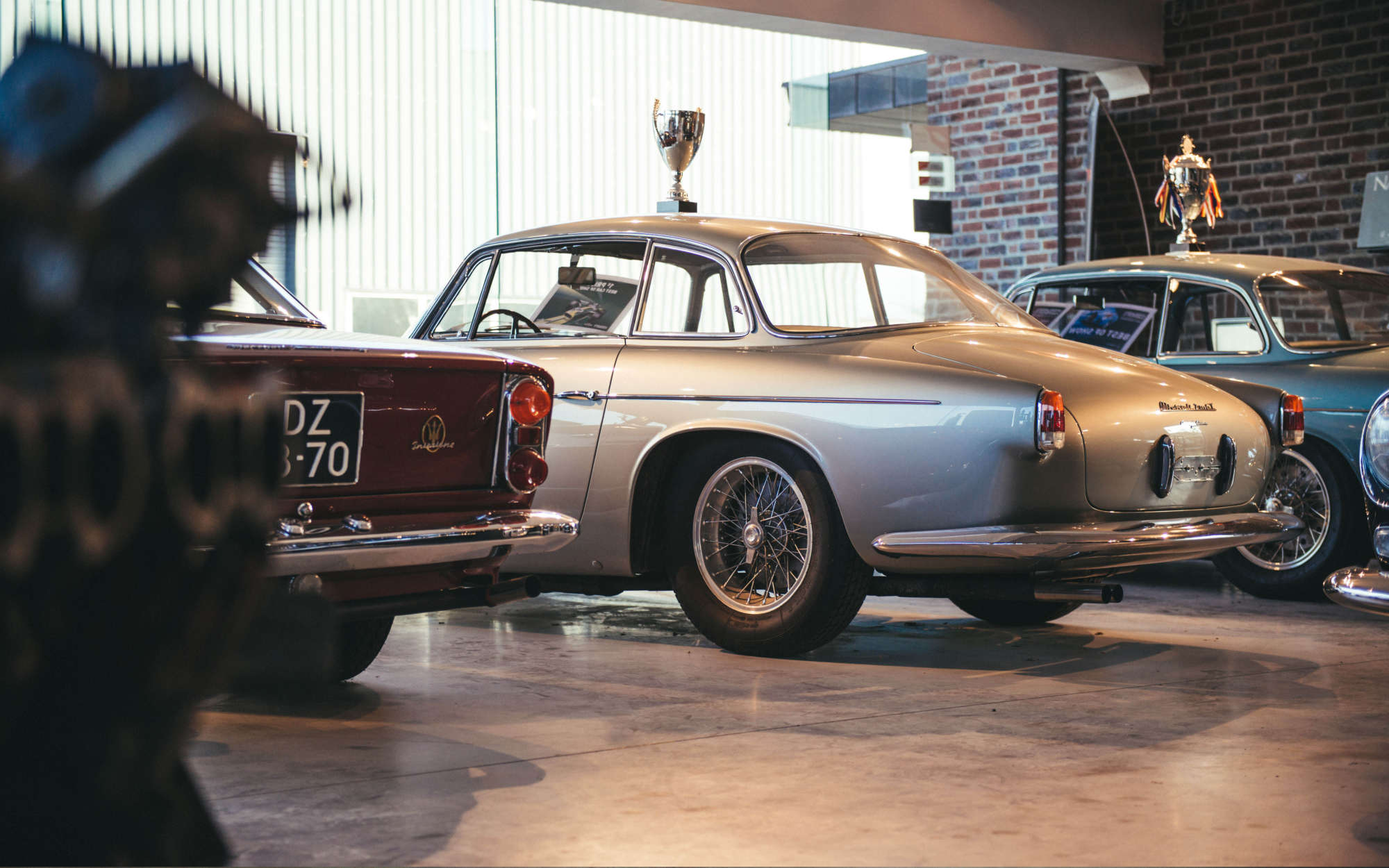 Classic Car Venlo Maserati Alemano header image 6000x3750