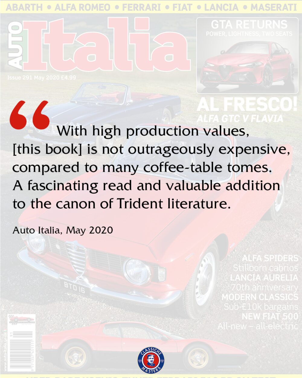 Book review Auto Italia