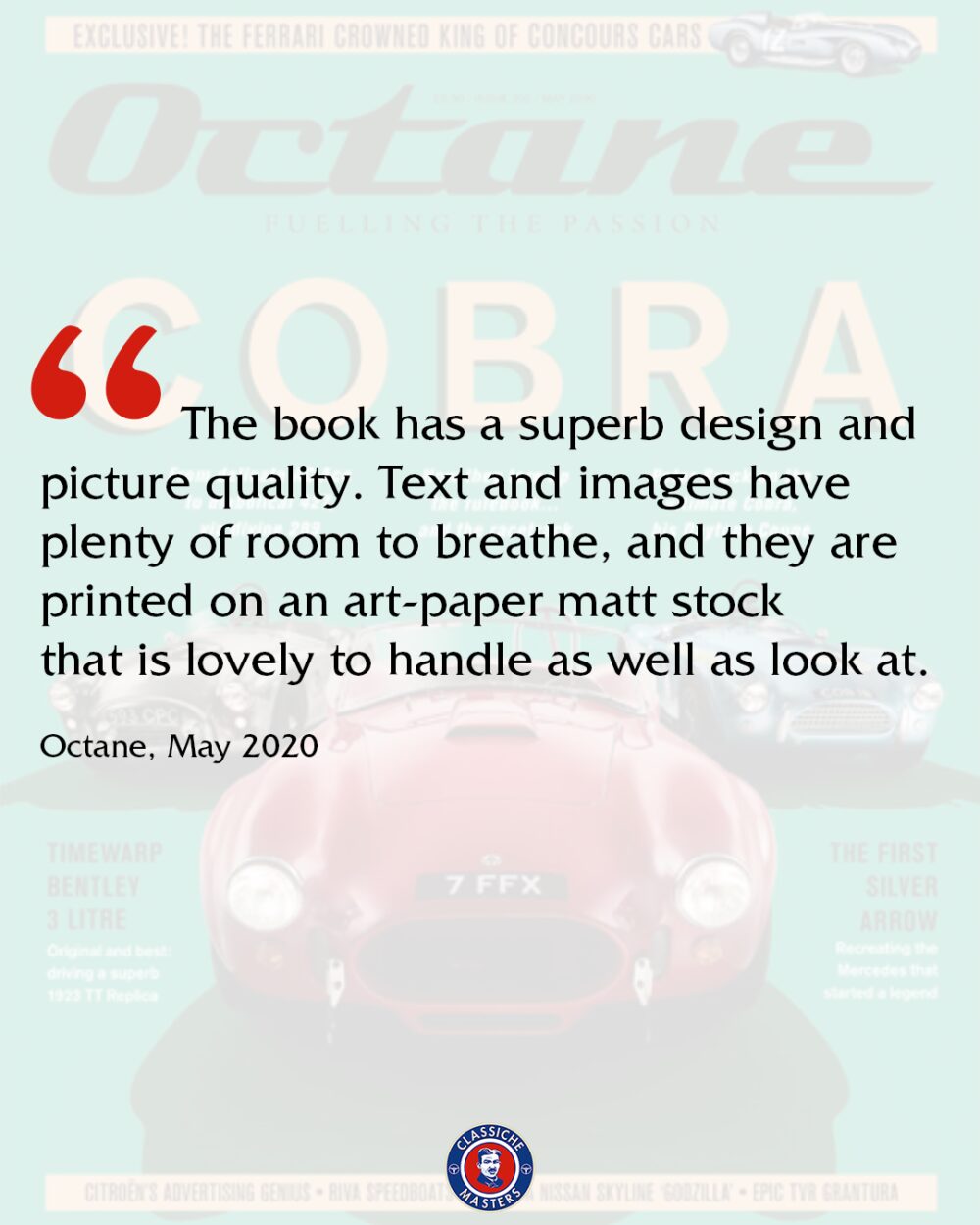 Book review Octane