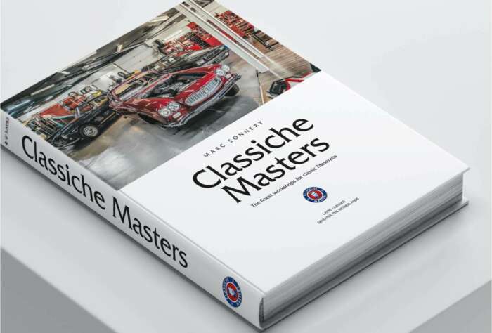 Book: Classiche Masters, the finest workshops for classic Maseratis.