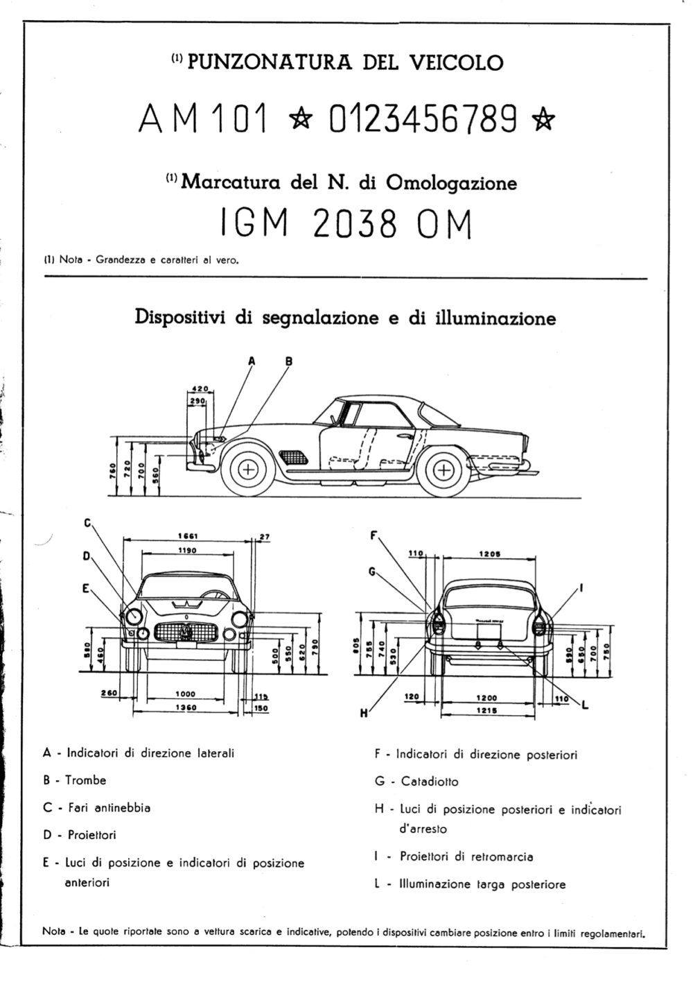 CO 3500 GT 1961 D