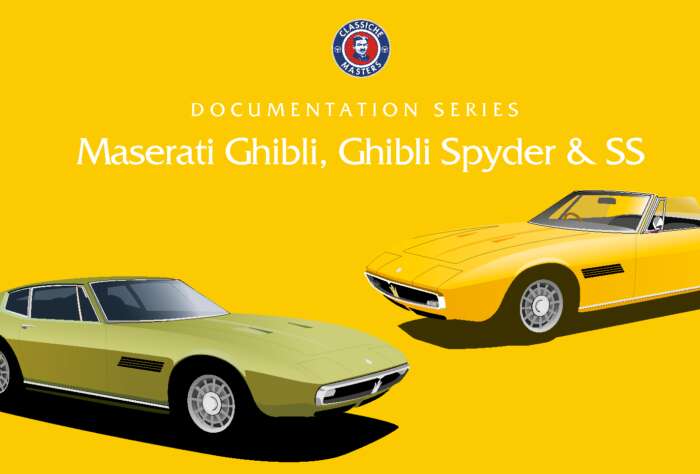 Documentation Series: Maserati Ghibli, Ghibli Spyder including SS (free download - 80 Mb)