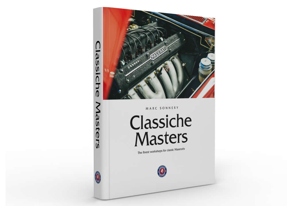 Classiche masters COVER wikkel montage