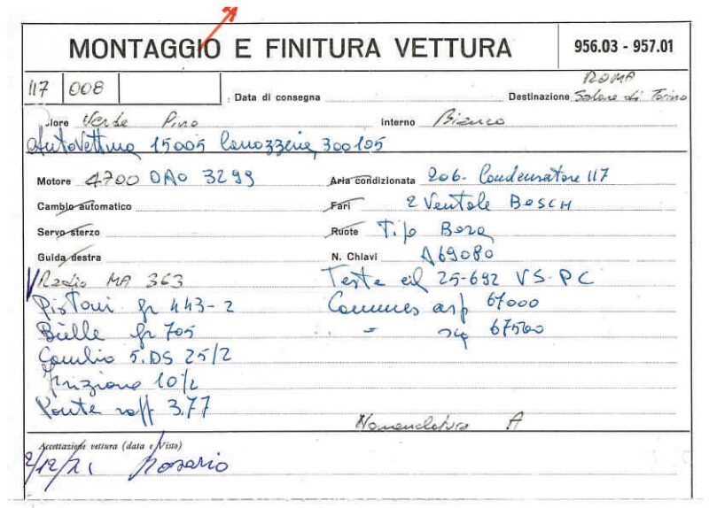 Maserati Classiche archive documentation 1 9
