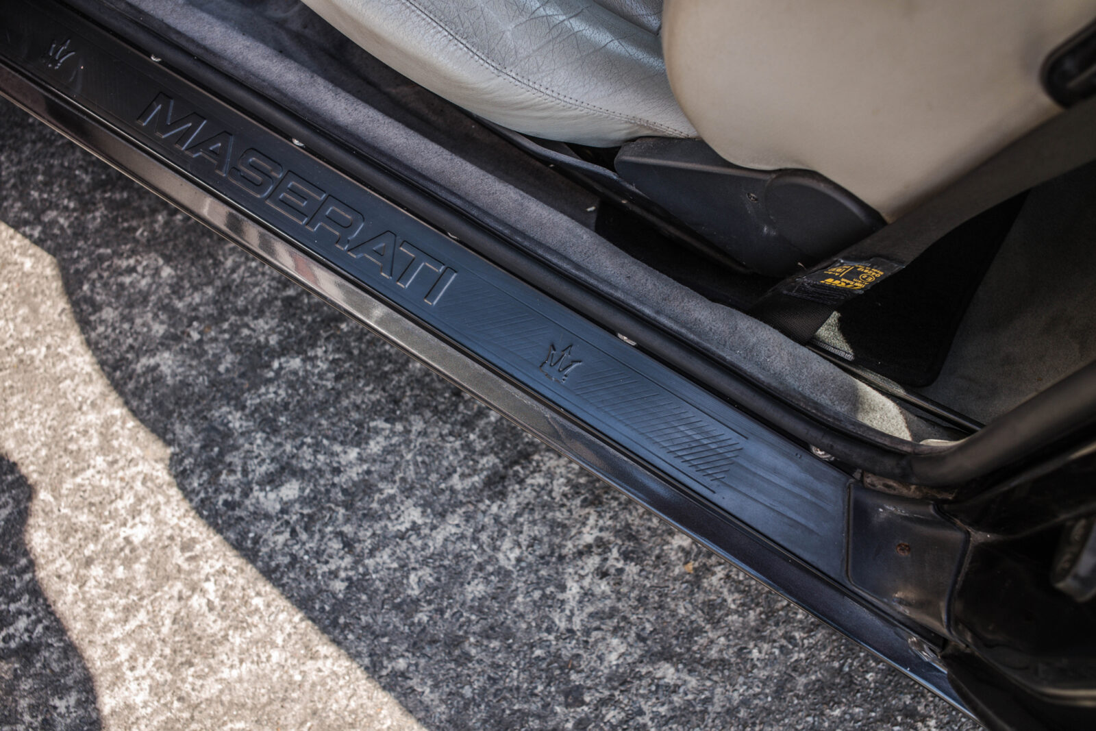 SHYKEY 2 Stück Autositz Lückenfüller, für Maserati Ghibli Granturismo  Quattroporte Autositz Gap Stopper,DASS Kleine Gegenstände in die Lücke  Fallen,D