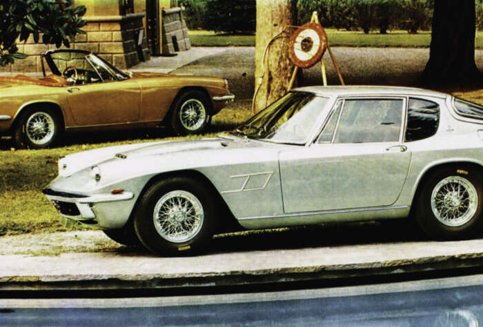 Celebrate 60 years of Maserati Mistral - join this driving event - June 14th to 16th, 2024