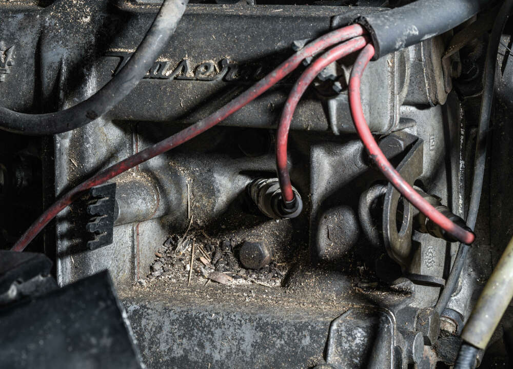 Maserati Quattroporte Barnfind 34882