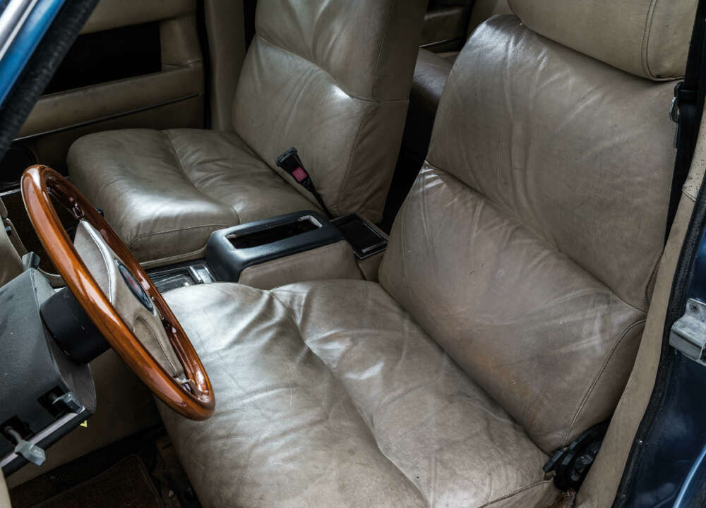 Maserati Quattroporte Barnfind 34916